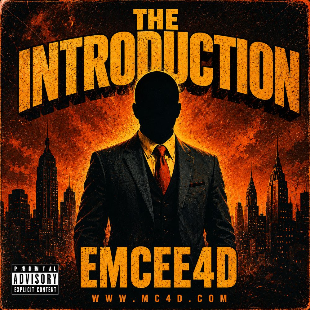 EMCEE4D cover artwork for The Introduction