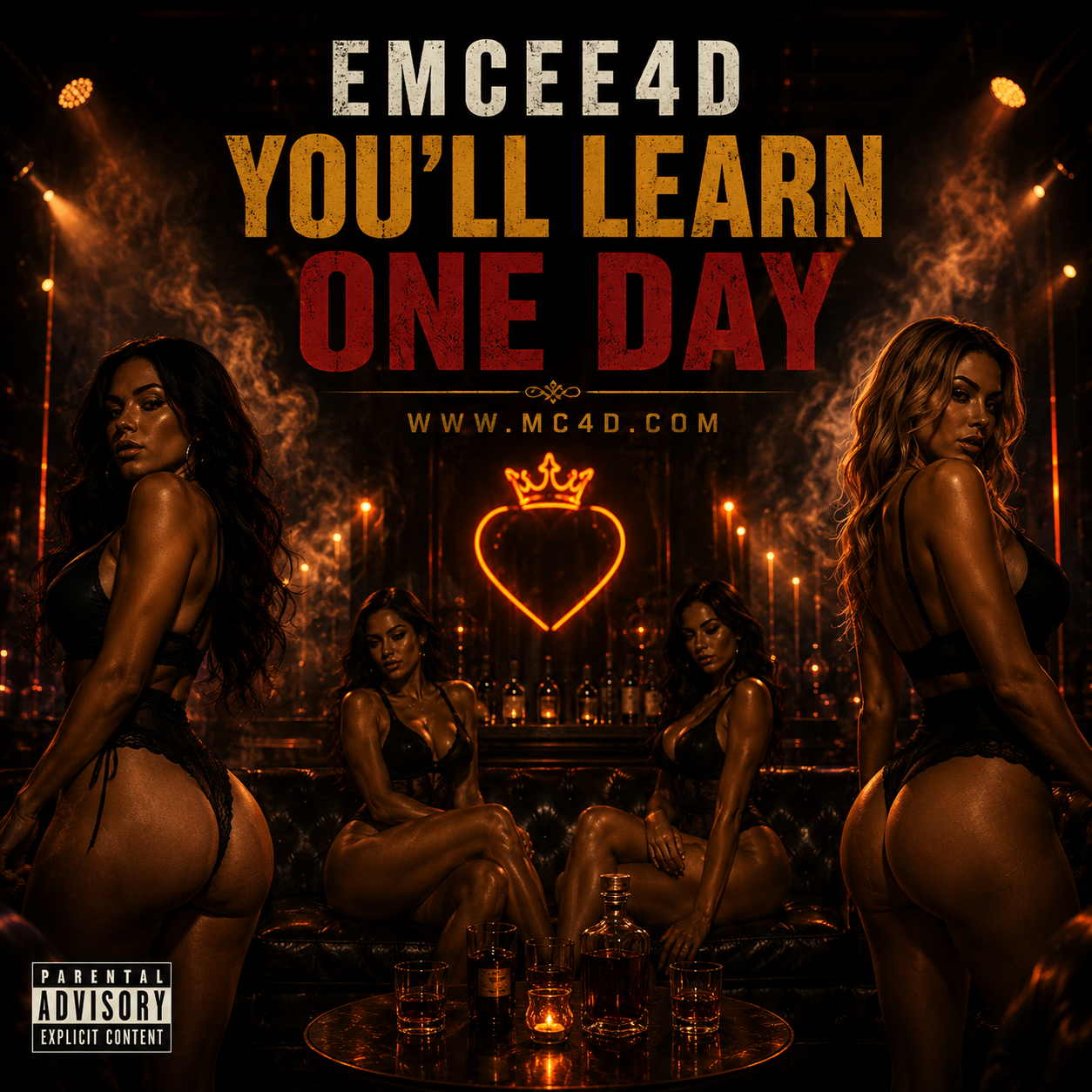 EMCEE4D cover artwork for You'll Learn One Day