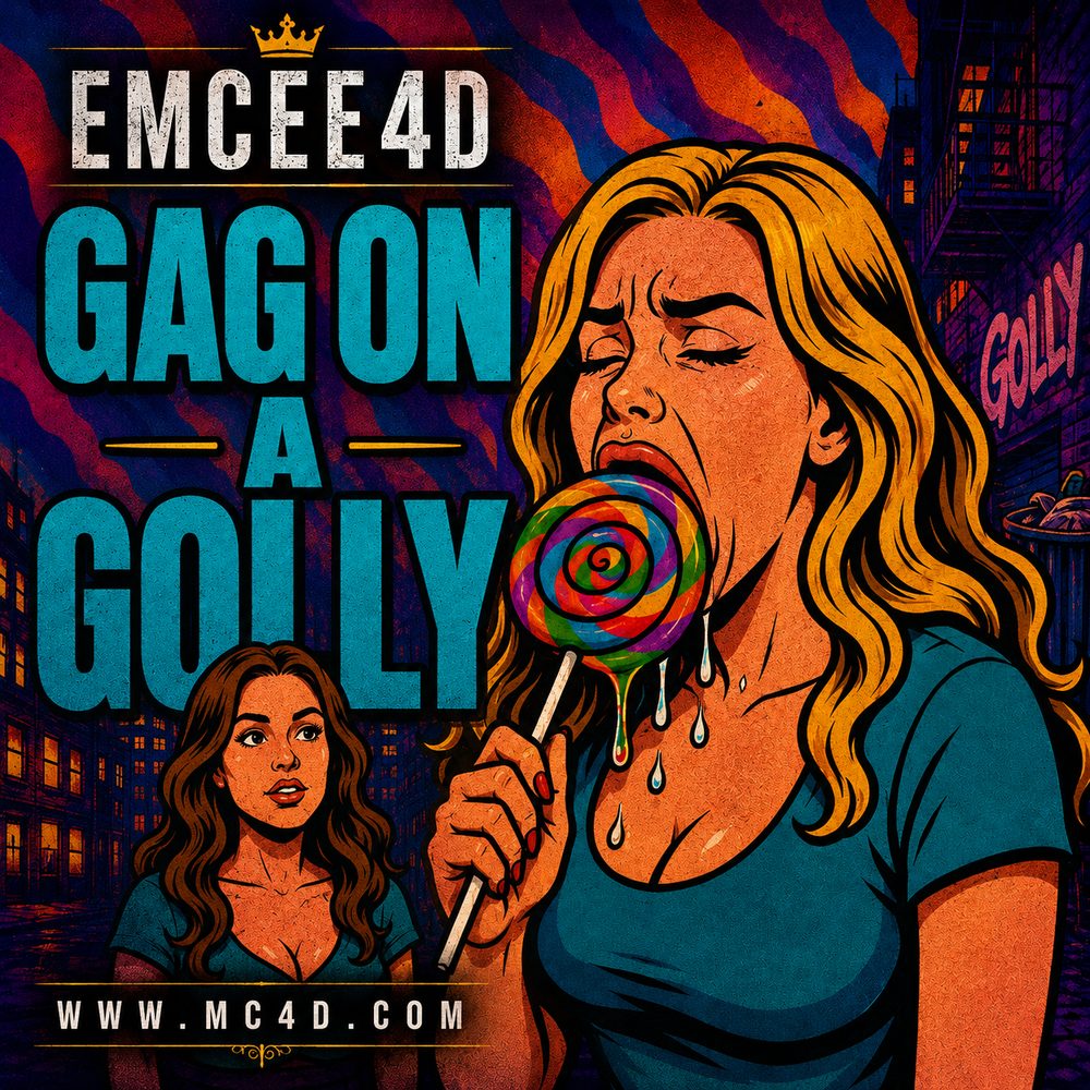 EMCEE4D cover artwork for Gag On A Golly