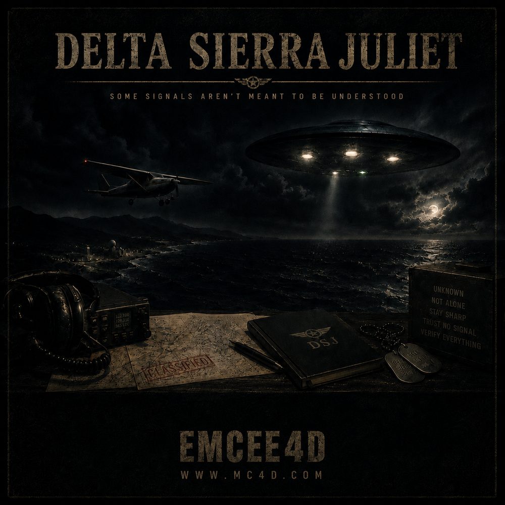 EMCEE4D cover artwork for Delta Sierra Juliet