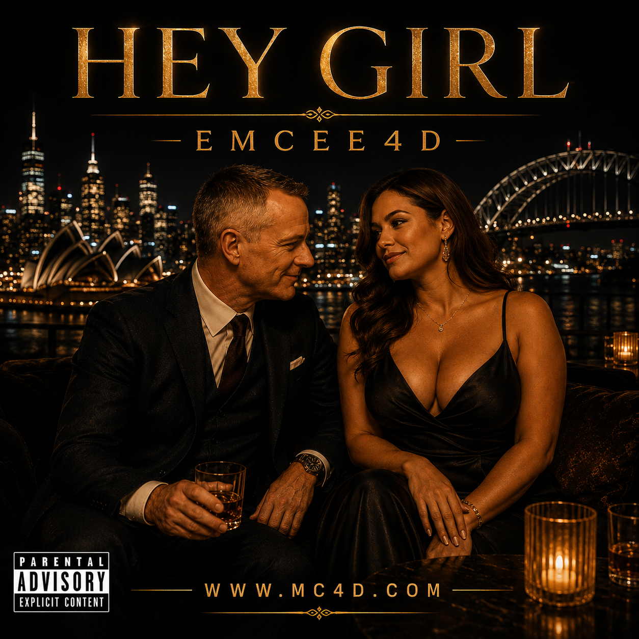 EMCEE4D cover artwork for Hey Girl