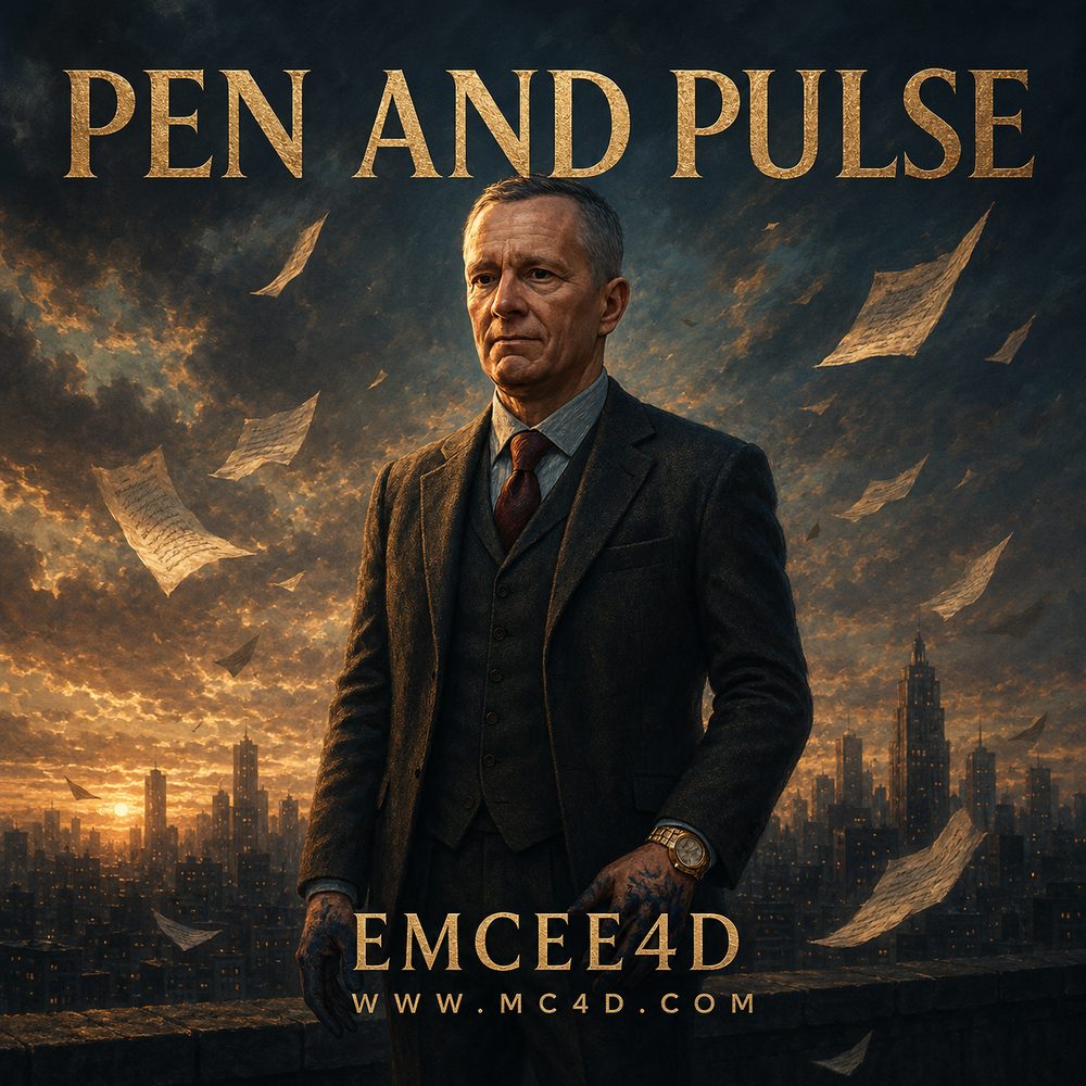 EMCEE4D cover artwork for Pen and Pulse