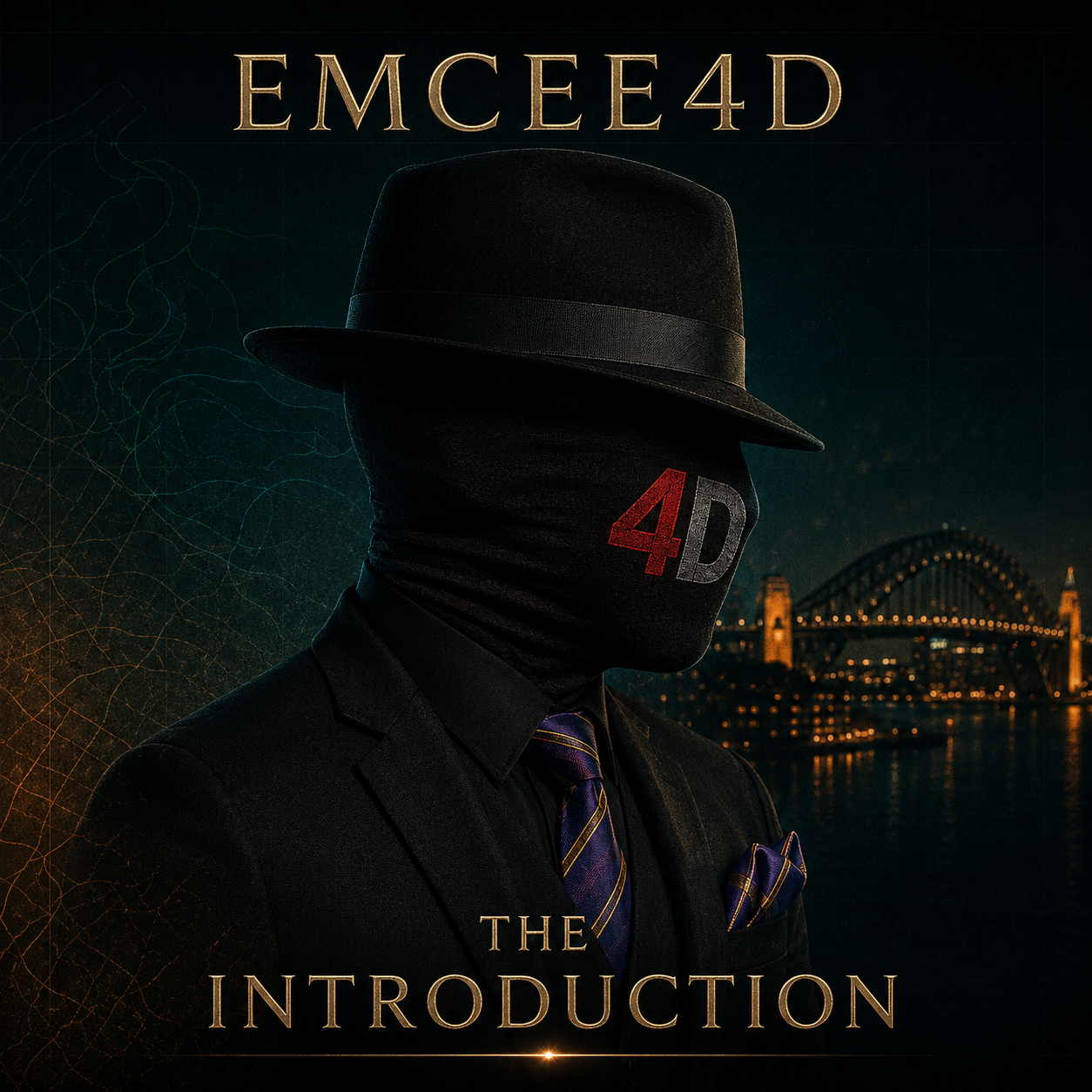 EMCEE4D album cover artwork for The Introduction