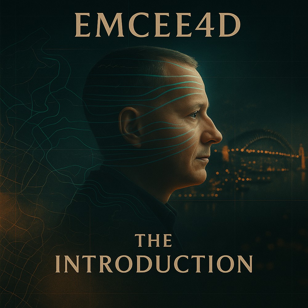 EMCEE4D album cover artwork for The Introduction