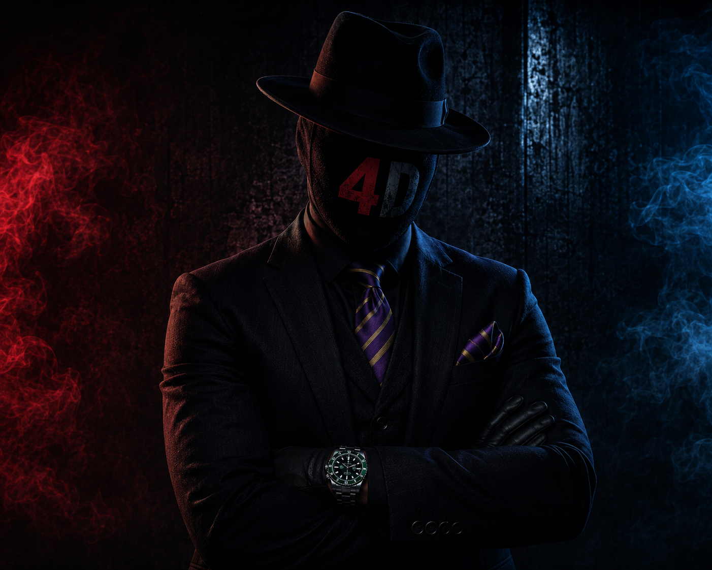 Cinematic portrait of EMCEE4D